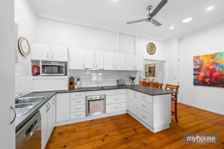 Fifth view of Homely house listing, 54 Rome Street, Newtown QLD 4350