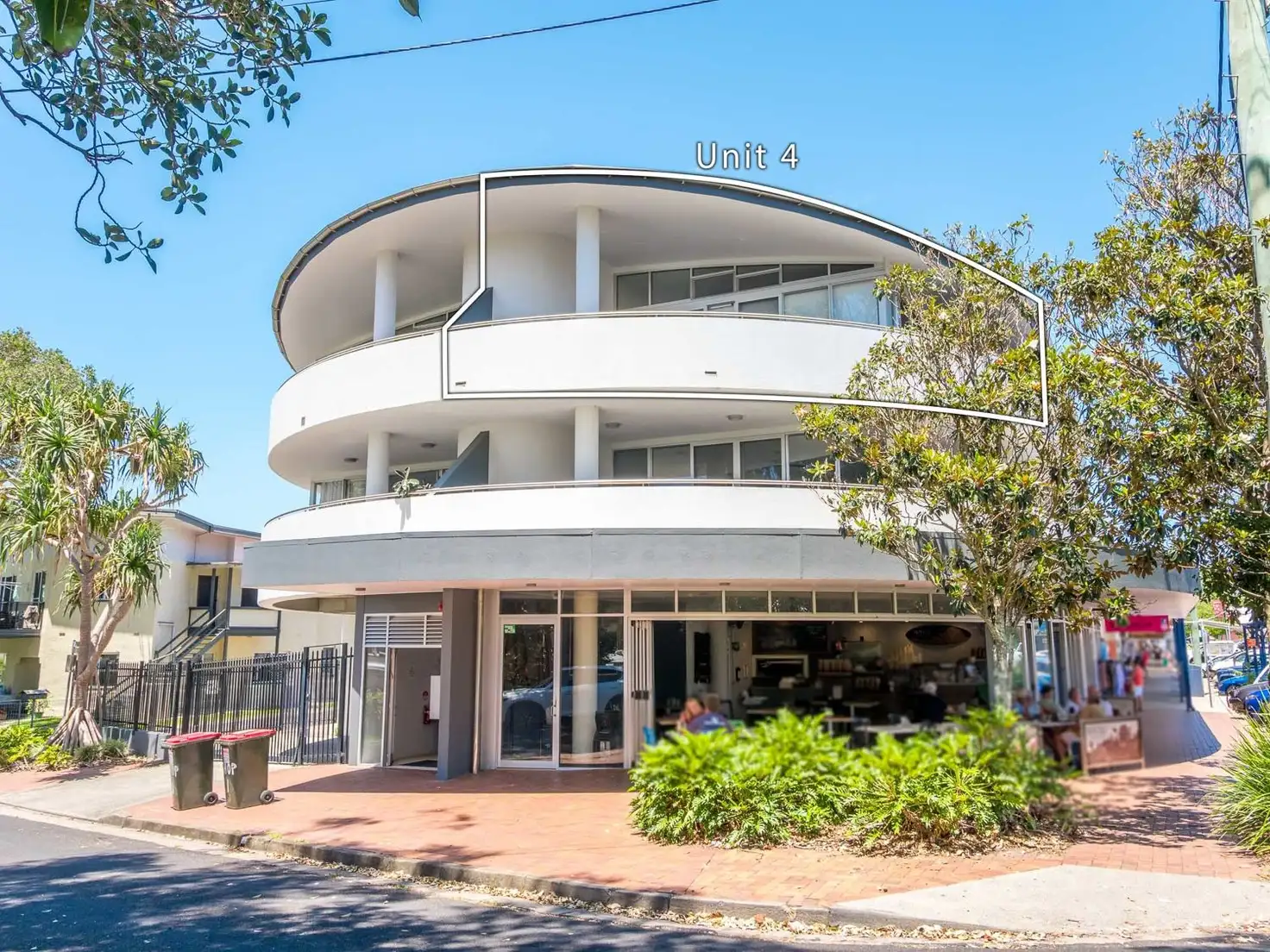 Main view of Homely unit listing, Unit 4 18-22 Oak Street, Evans Head NSW 2473