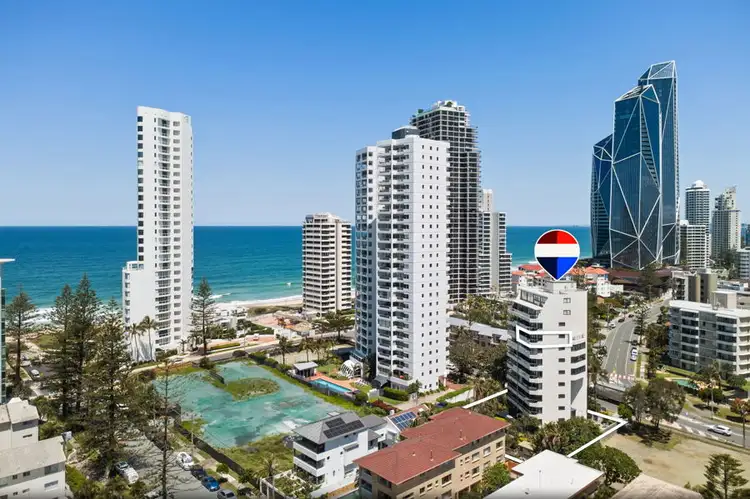 Second view of Homely apartment listing, 14/19 Fern Street, Surfers Paradise QLD 4217