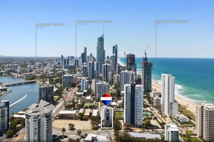 Third view of Homely apartment listing, 14/19 Fern Street, Surfers Paradise QLD 4217