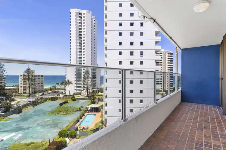 Fourth view of Homely apartment listing, 14/19 Fern Street, Surfers Paradise QLD 4217