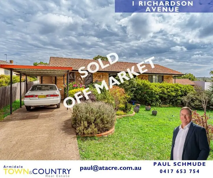 1 Richardson Avenue, Armidale NSW 2350