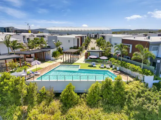 Fourth view of Homely townhouse listing, 223/2 Bella Avenue, Robina QLD 4226