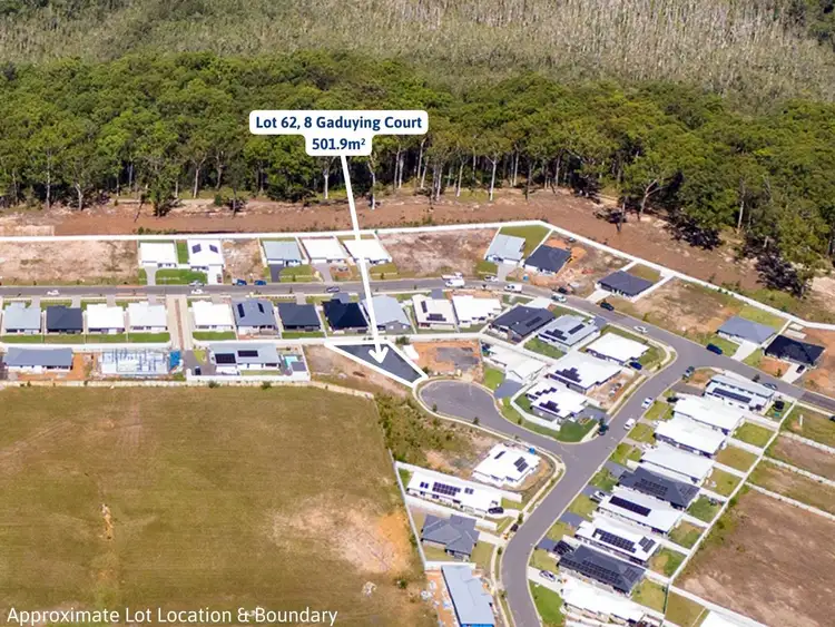 8 Gaduying Court (Lot 62), Nambucca Heads NSW 2448