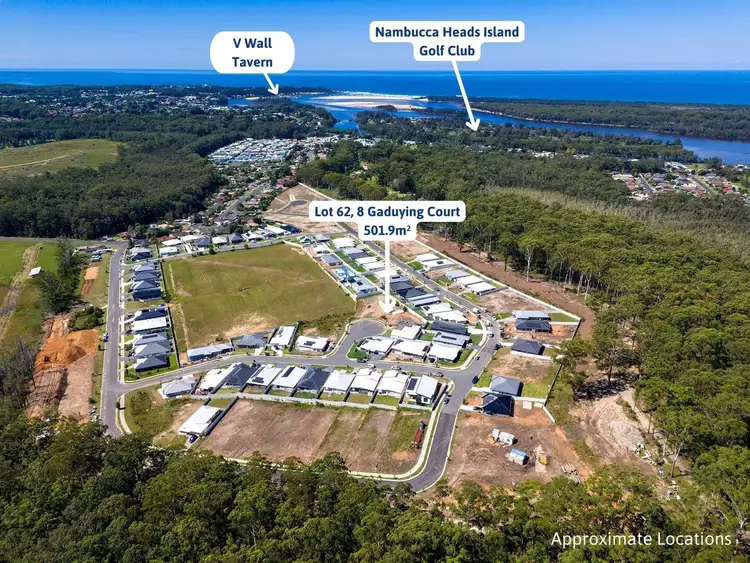 Second view of Homely land listing, 8 Gaduying Court (Lot 62), Nambucca Heads NSW 2448