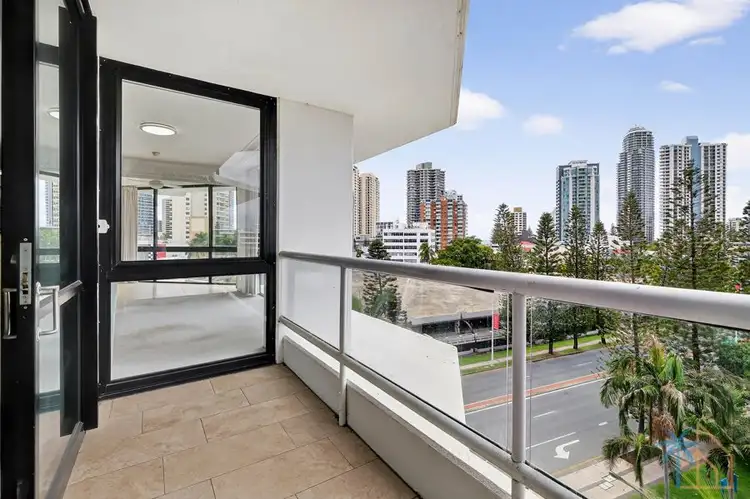 Fourth view of Homely apartment listing, 611/70 Remembrance drive, Surfers Paradise QLD 4217