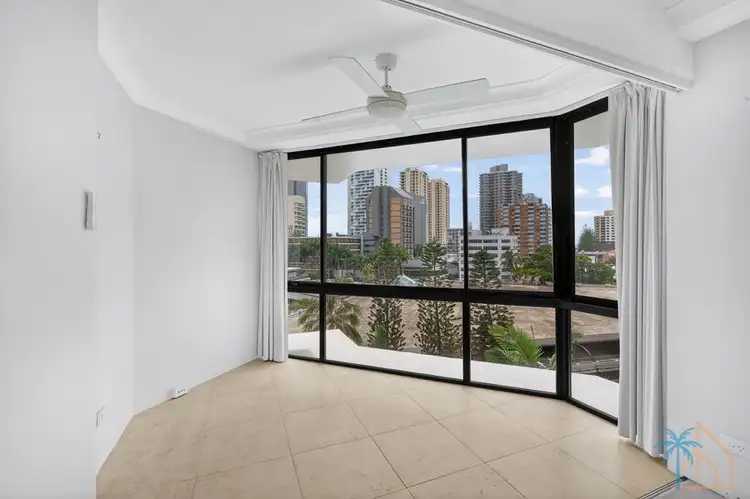 Fifth view of Homely apartment listing, 611/70 Remembrance drive, Surfers Paradise QLD 4217