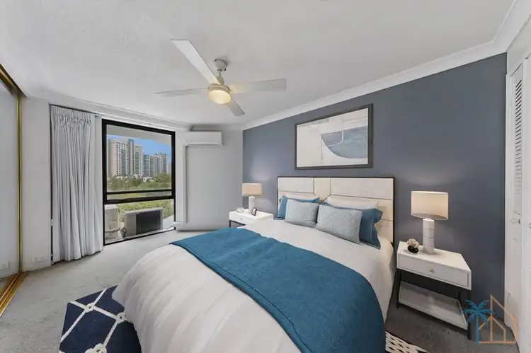 Sixth view of Homely apartment listing, 611/70 Remembrance drive, Surfers Paradise QLD 4217