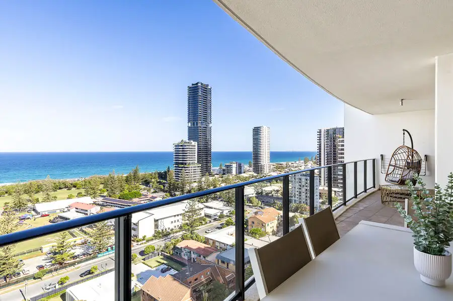 Main view of Homely apartment listing, 1906/22 Surf Parade, Broadbeach QLD 4218