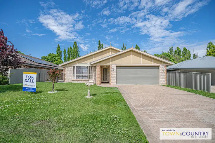 Main view of Homely house listing, 8 Rusden Court, Armidale NSW 2350