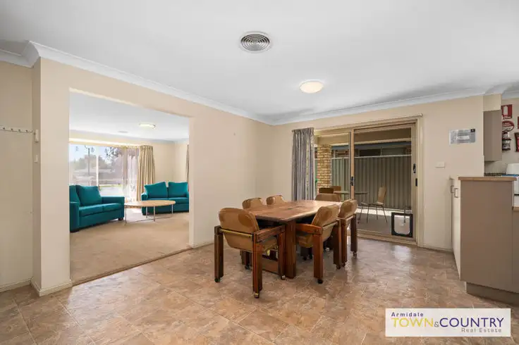 Third view of Homely house listing, 8 Rusden Court, Armidale NSW 2350