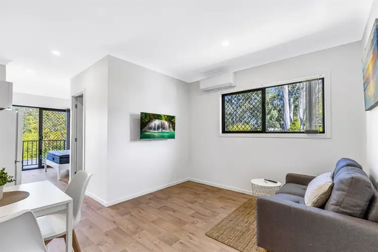 Second view of Homely studio listing, 1/32 Ambool Street, Lota QLD 4179