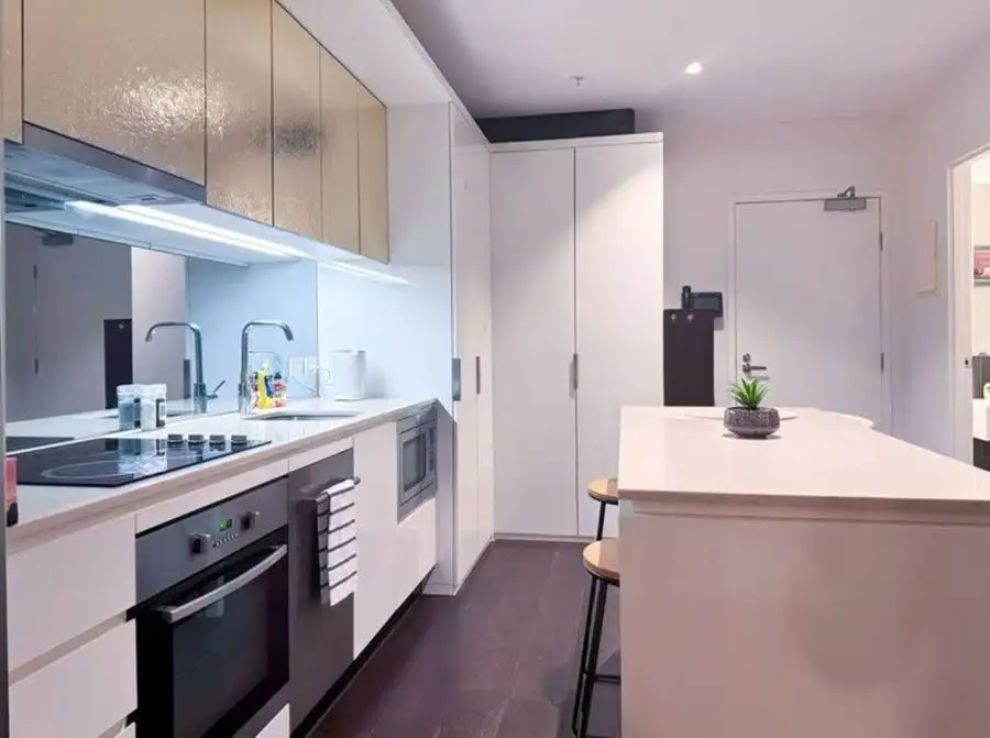 Main view of Homely apartment listing, 2409/33 Rose Lane, Melbourne VIC 3000