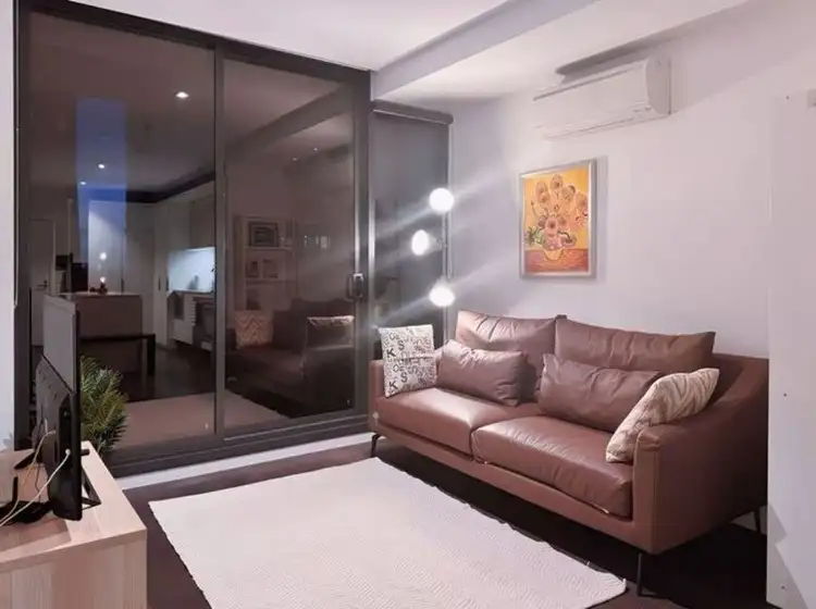 Third view of Homely apartment listing, 2409/33 Rose Lane, Melbourne VIC 3000