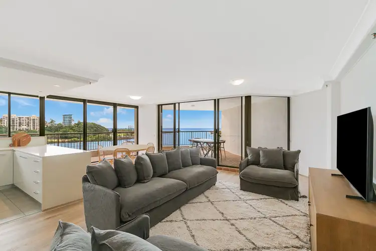 Fourth view of Homely apartment listing, 802/53 Bay Street "Seascape", Tweed Heads NSW 2485