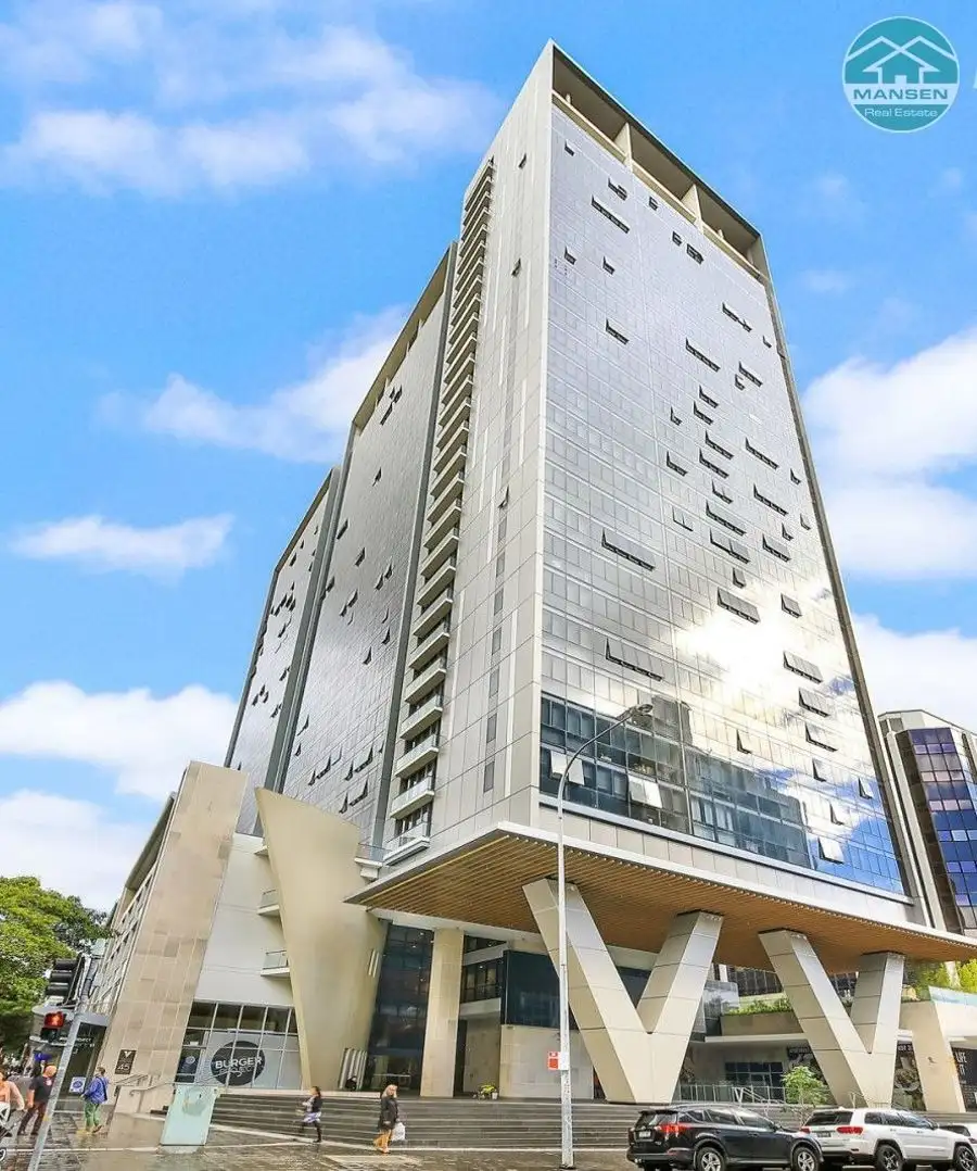 Main view of Homely apartment listing, 1507/45 Macquarie street, Parramatta NSW 2150