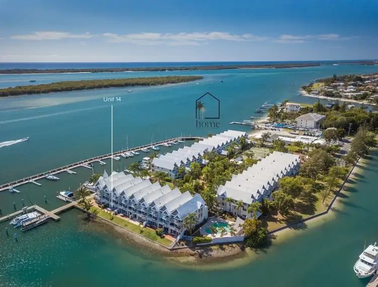 14/3 Marina Crescent, Hollywell QLD 4216