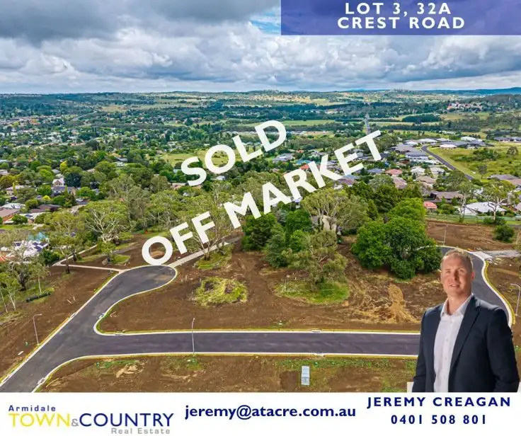 Lot 3 32a Crest Road, Armidale NSW 2350