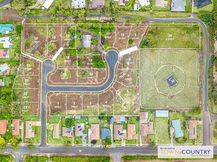 Seventh view of Homely land listing, Lot 20 32a Crest Road, Armidale NSW 2350