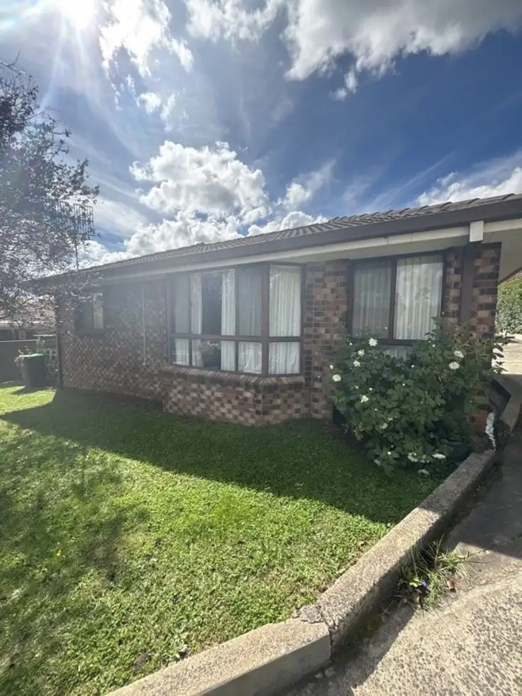 Unit 1 /1 Verna Close