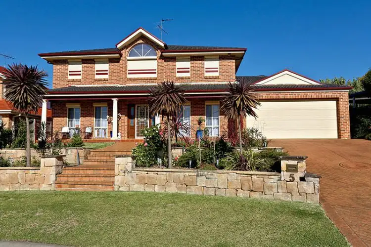 5 Delphinium Place, Kellyville NSW 2155
