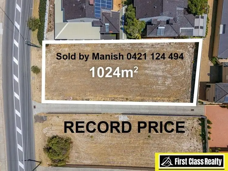 Second view of Homely land listing, 118 Ormsby Terrace, Mandurah WA 6210