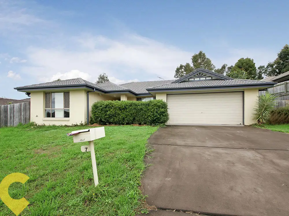 Main view of Homely house listing, 7 Terrace Court, Narangba QLD 4504