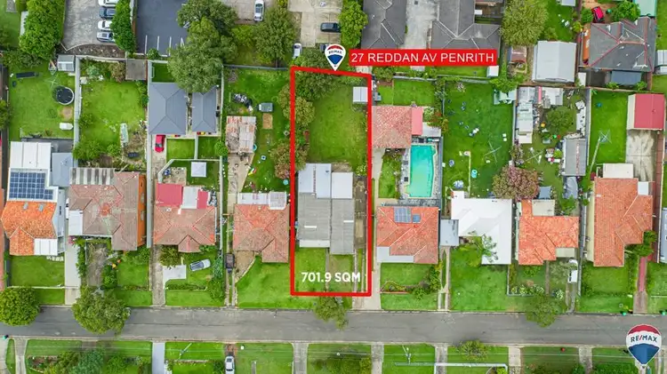 27 REDDAN AVENUE, Penrith NSW 2750
