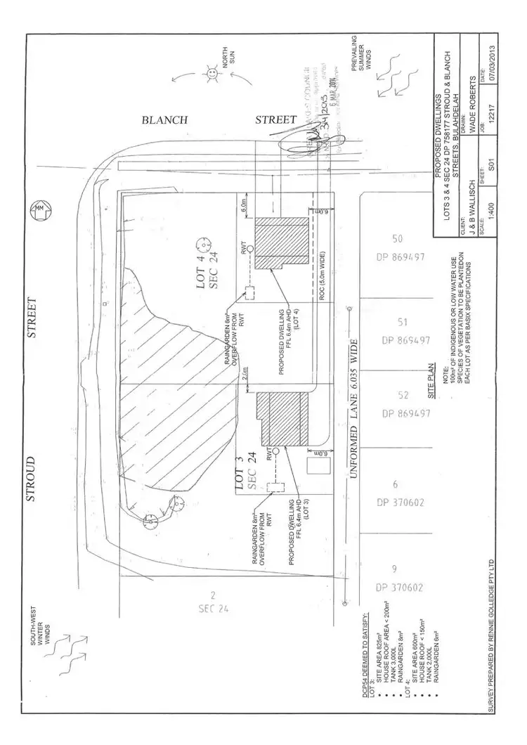 Fifth view of Homely land listing, Lot 4 Stroud Street, Bulahdelah NSW 2423
