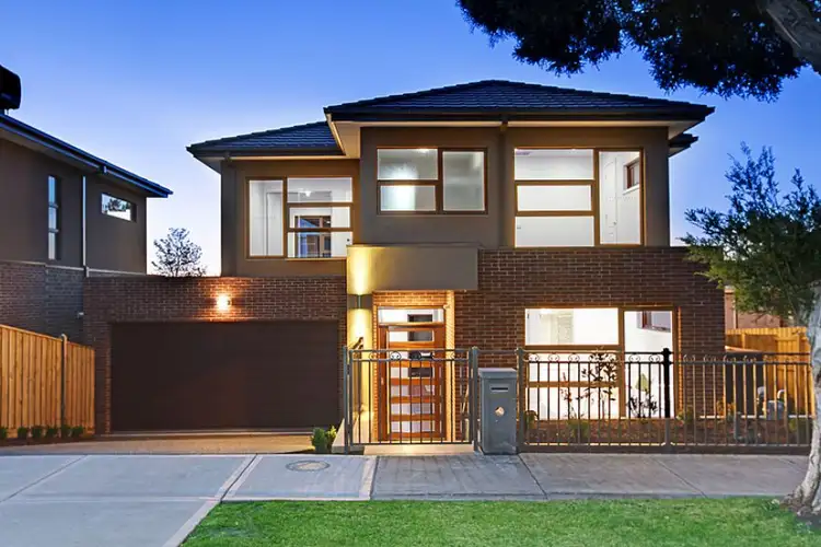 Main view of Homely townhouse listing, 1a Dion Street, Doncaster VIC 3108