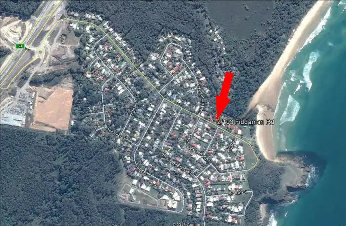Second view of Homely unit listing, 2/103 Fiddaman Road, Emerald Beach NSW 2456