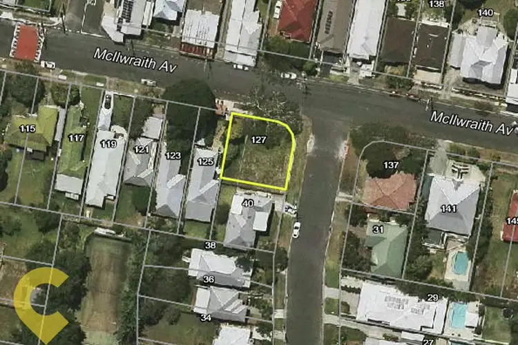 Second view of Homely land listing, 127 McIlwraith Avenue, Norman Park QLD 4170
