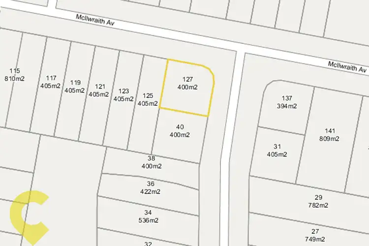 Third view of Homely land listing, 127 McIlwraith Avenue, Norman Park QLD 4170
