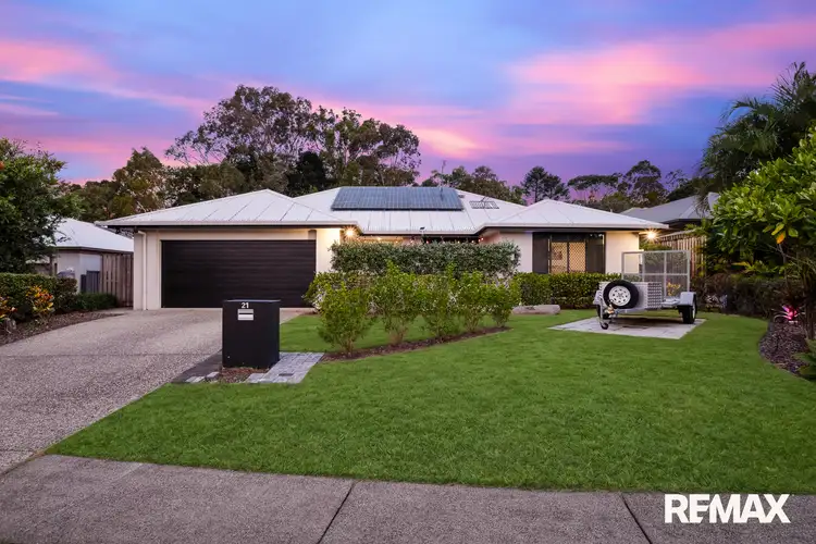 Second view of Homely house listing, 21 Presentation Boulevard, Nambour QLD 4560
