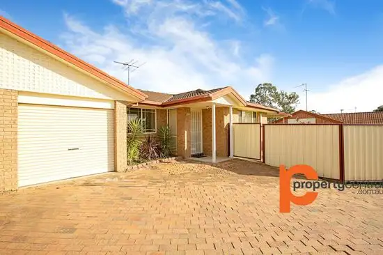 Main view of Homely semi-detached listing, 1/12 Chausson Place, Cranebrook NSW 2749