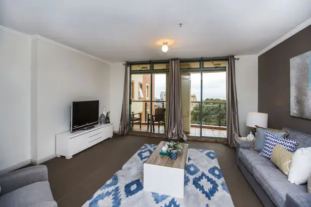 Second view of Homely apartment listing, 605/26 Pacific Street, Newcastle NSW 2300