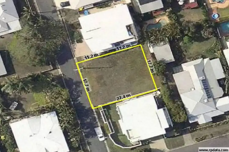 Second view of Homely land listing, 3 Petersen St, Wynnum QLD 4178