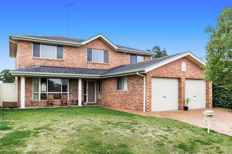 55 Tullaroan Street, Kellyville Ridge NSW 2155