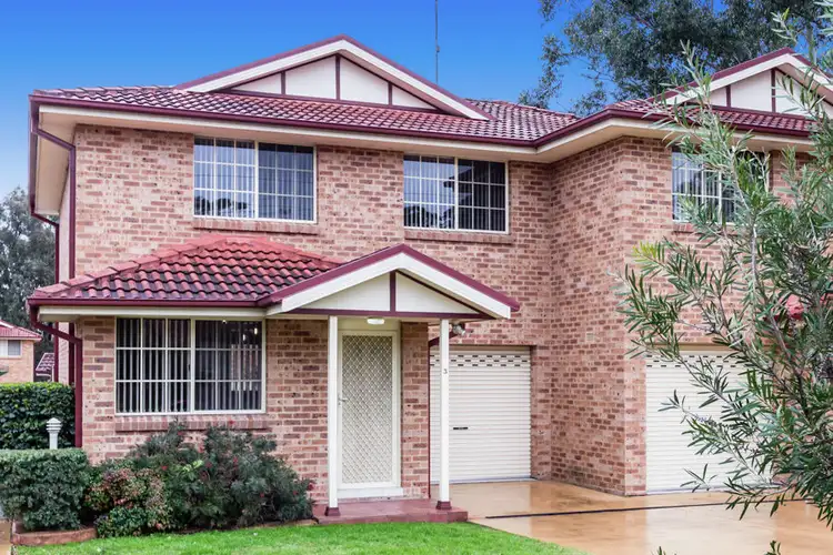 Main view of Homely townhouse listing, 3/25 Stanbury Place, Quakers Hill NSW 2763