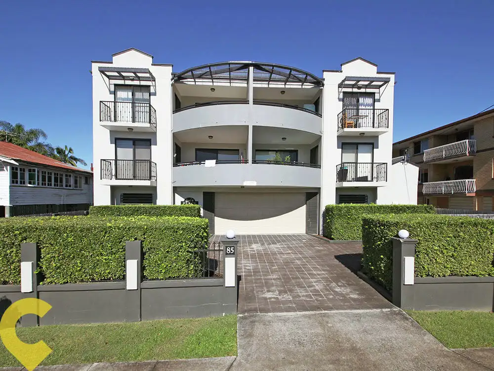 Main view of Homely townhouse listing, 1/85 Stevenson Street, Ascot QLD 4007