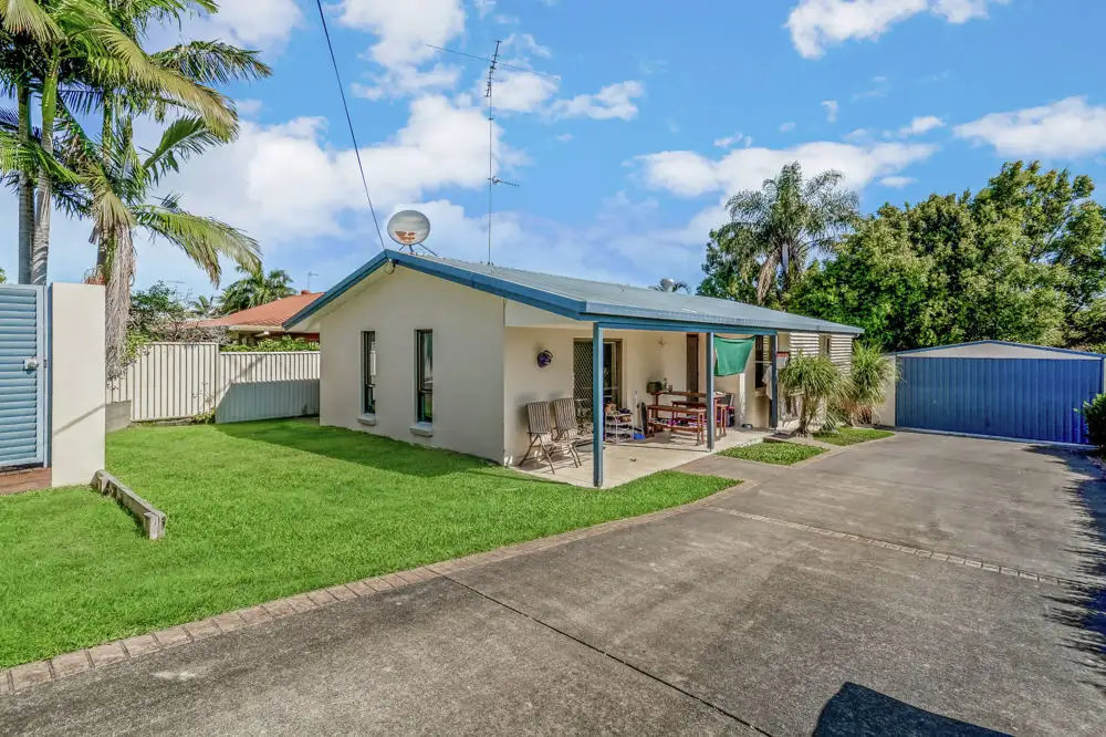 Main view of Homely house listing, 58 Palm Drive, Mooloolaba QLD 4557