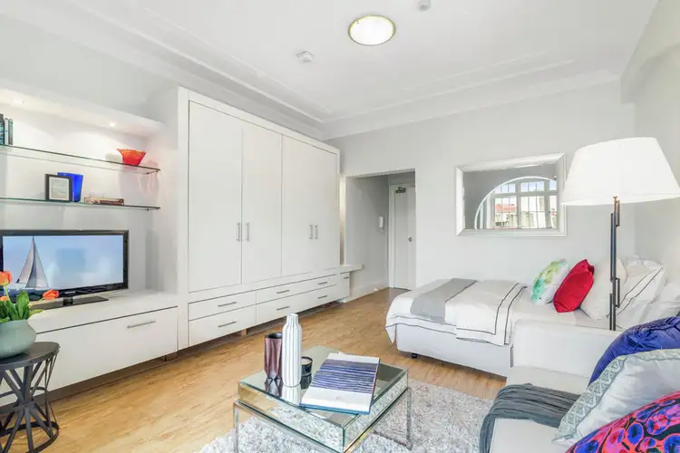 Second view of Homely studio listing, 8/25 ELizabeth Bay Rd, Elizabeth Bay NSW 2011