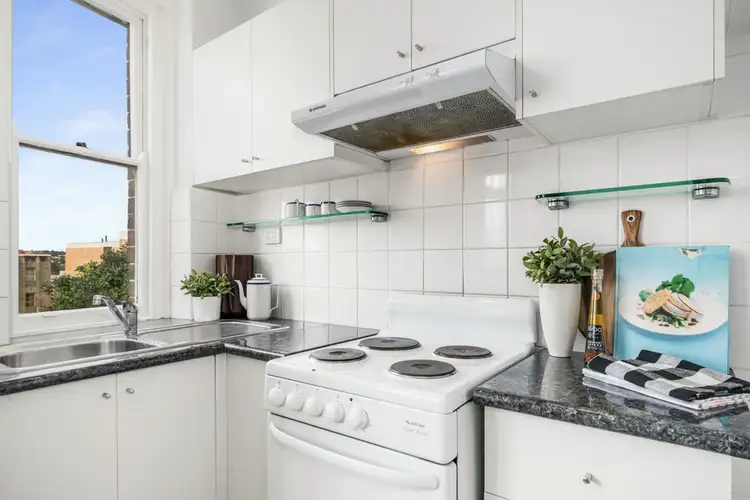 Fifth view of Homely studio listing, 8/25 ELizabeth Bay Rd, Elizabeth Bay NSW 2011