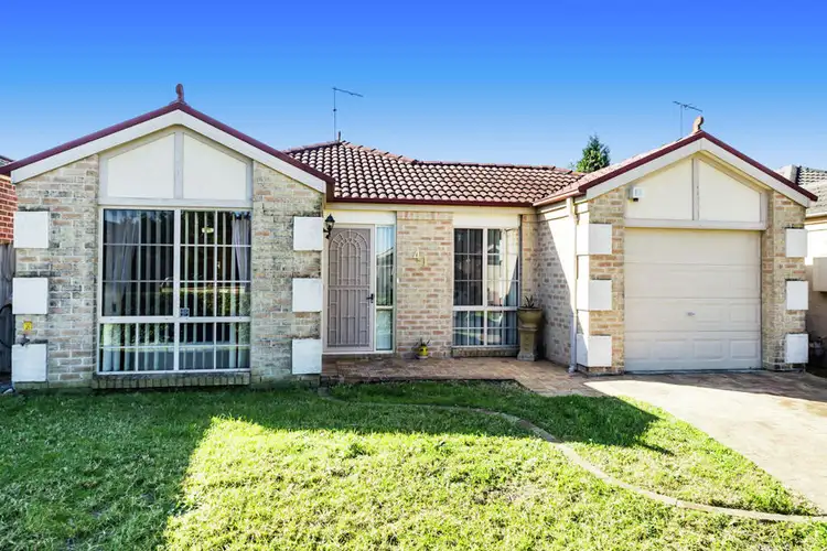41 Canyon Drive, Stanhope Gardens NSW 2768