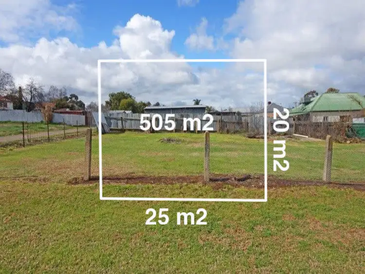 Second view of Homely land listing, 11 Duke St, Junee NSW 2663