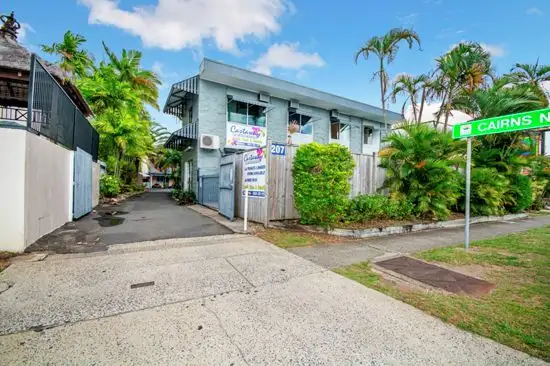 Main view of Homely block of units listing, 207 Sheridan Street, Cairns North QLD 4870