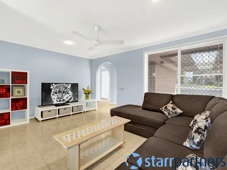 Second view of Homely house listing, 3 Bungan Place, Woodbine NSW 2560