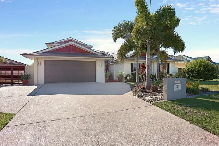 Second view of Homely house listing, 35 Kakadu Cct, Banksia Beach QLD 4507