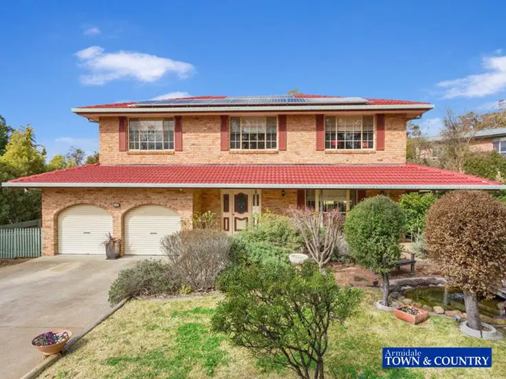 Main view of Homely house listing, 17 The Boulevarde, Armidale NSW 2350