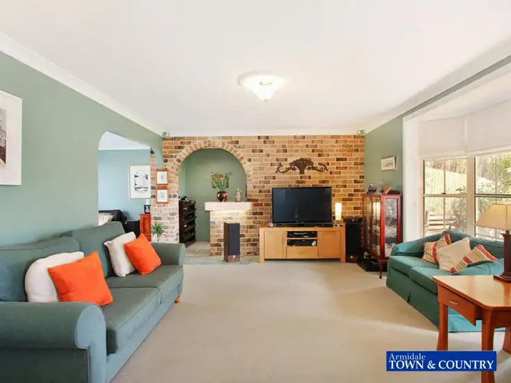Second view of Homely house listing, 17 The Boulevarde, Armidale NSW 2350
